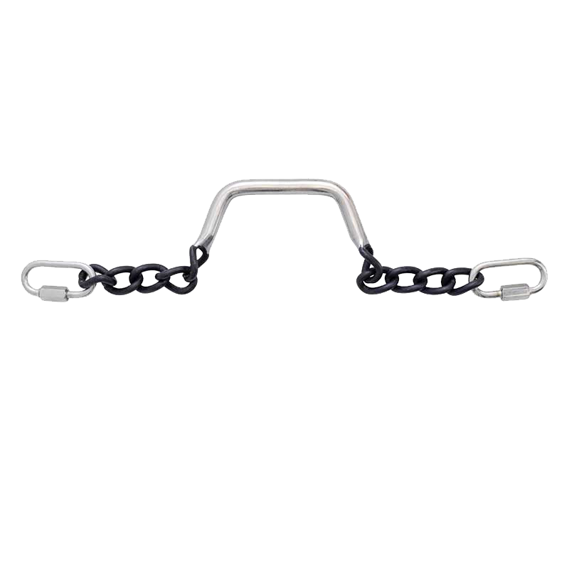 Nylon and Metal curb chains/straps