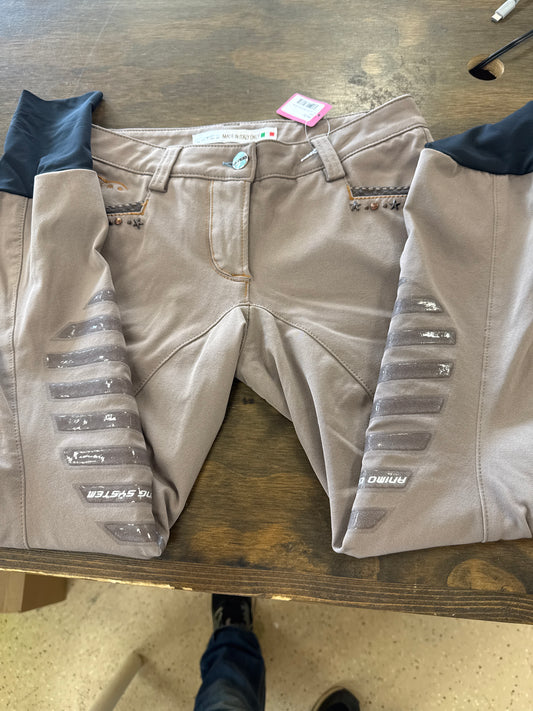 15. Lds 22 (i38) brown KP breeches, Animo, pants118