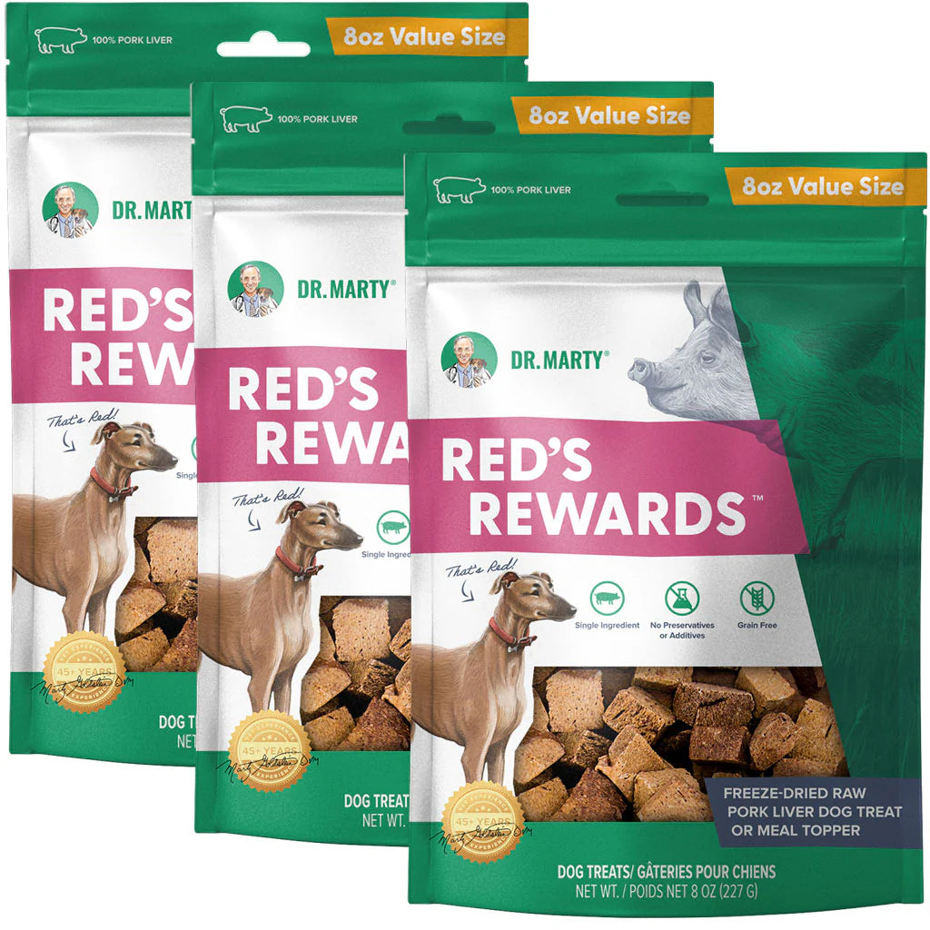 Dr Marty's Freeze Dried treats