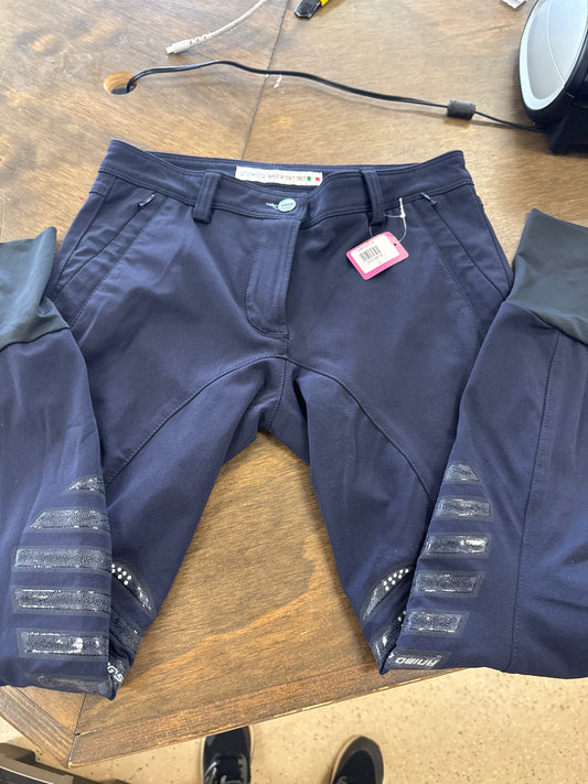 18. Lds 24 (i40) Navy KP breeches, Animo, pants116