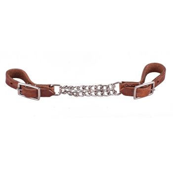 Leather curb chains/straps