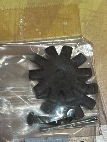 Western Spur rowel replacements (rowell, brass)