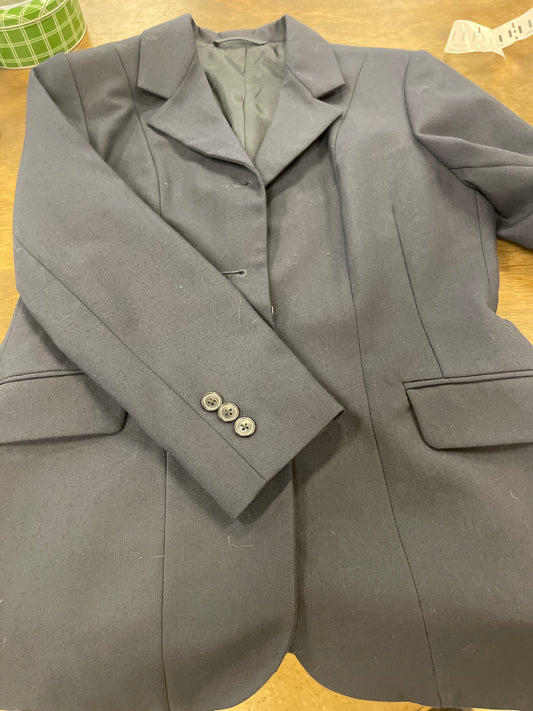 Lds 12R Navy show jacket, Ovation coats087
