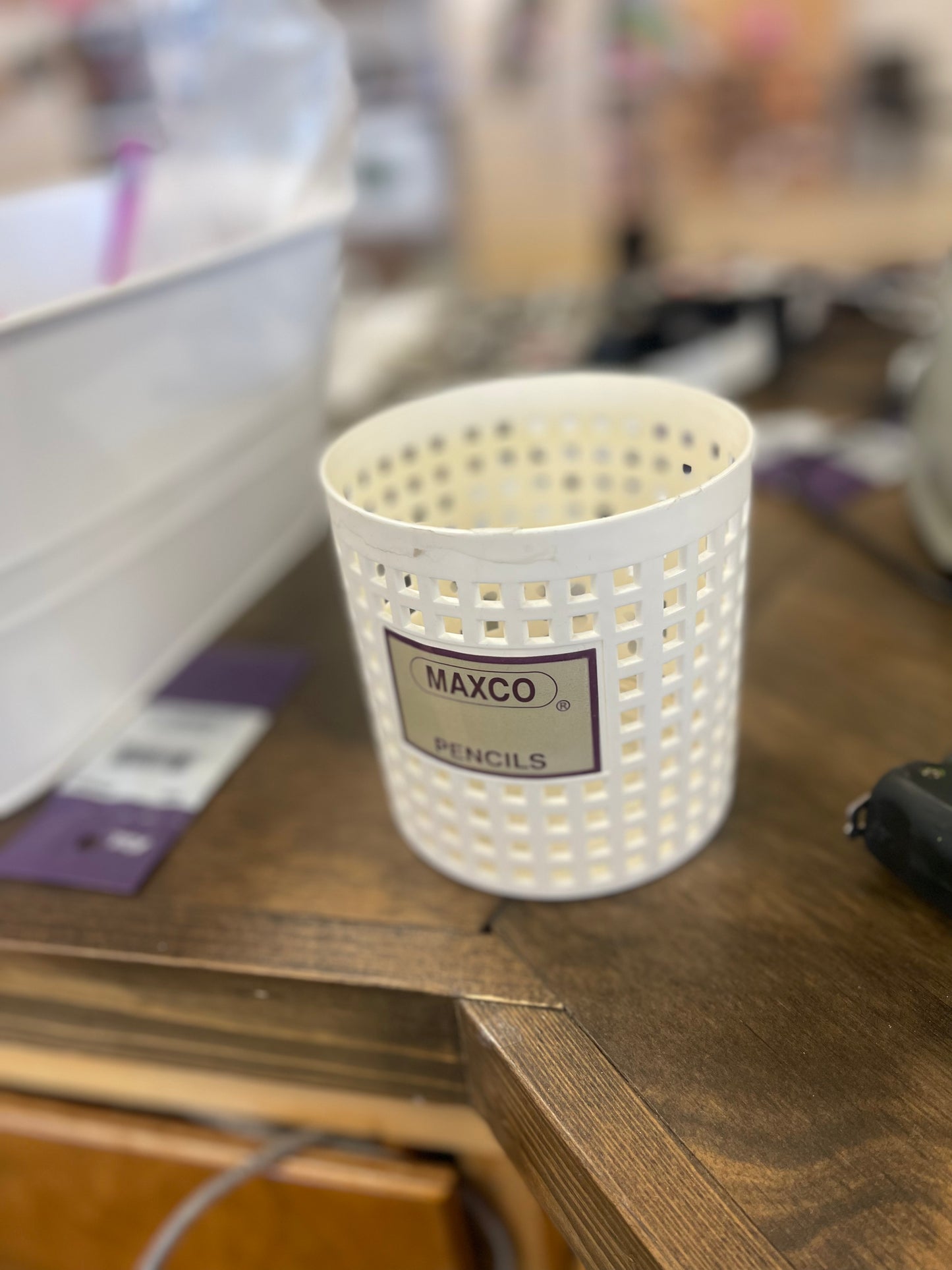 Small Plastic baskets