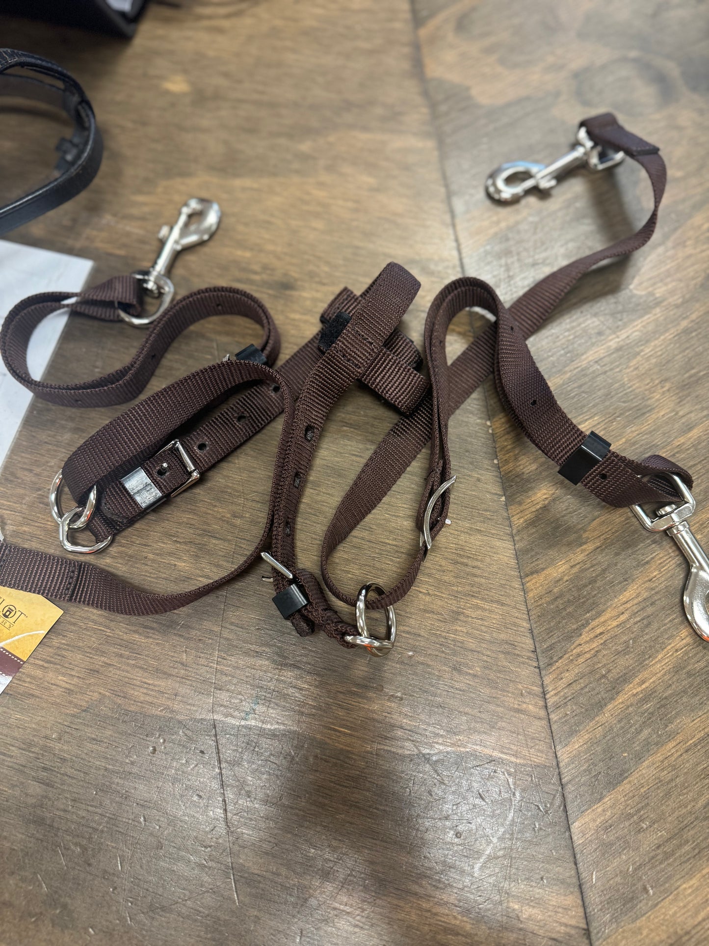 73. Pony Anti-grazing device, Camelot (NWT, $33 new), tackp014