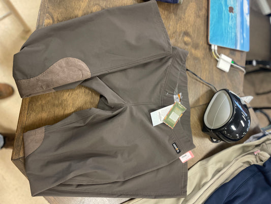 Lds L/30 Brown bootcut Eco Kerrits Tights, pants141