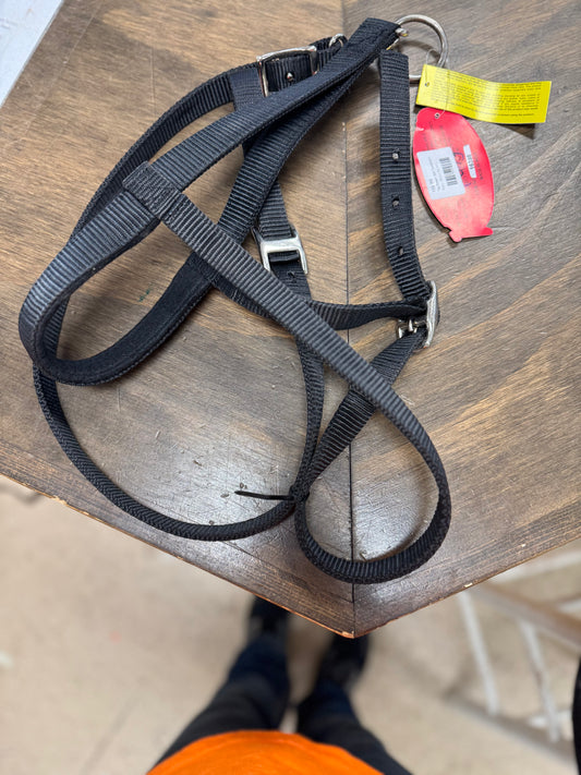 Pony Black Nylon Tie Down Set, tackp009