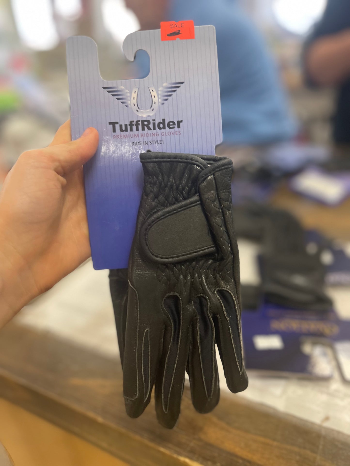 New Gloves, Clearanced