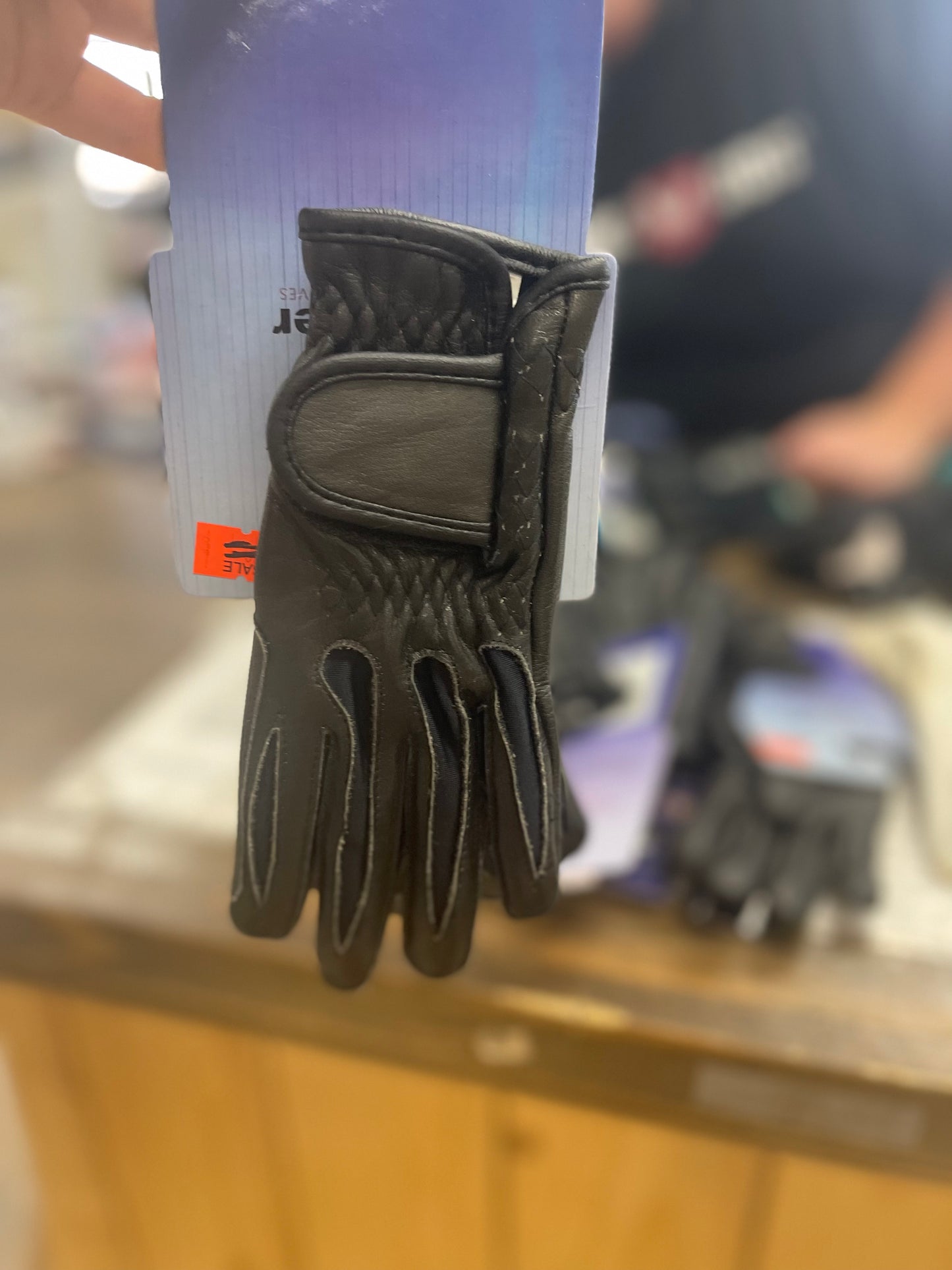 New Gloves, Clearanced