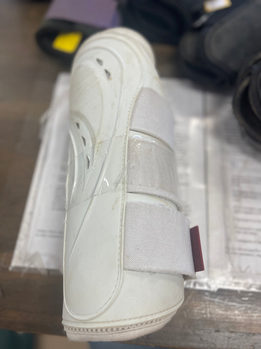 81. XL white sport boots Lemieux, Wraps020