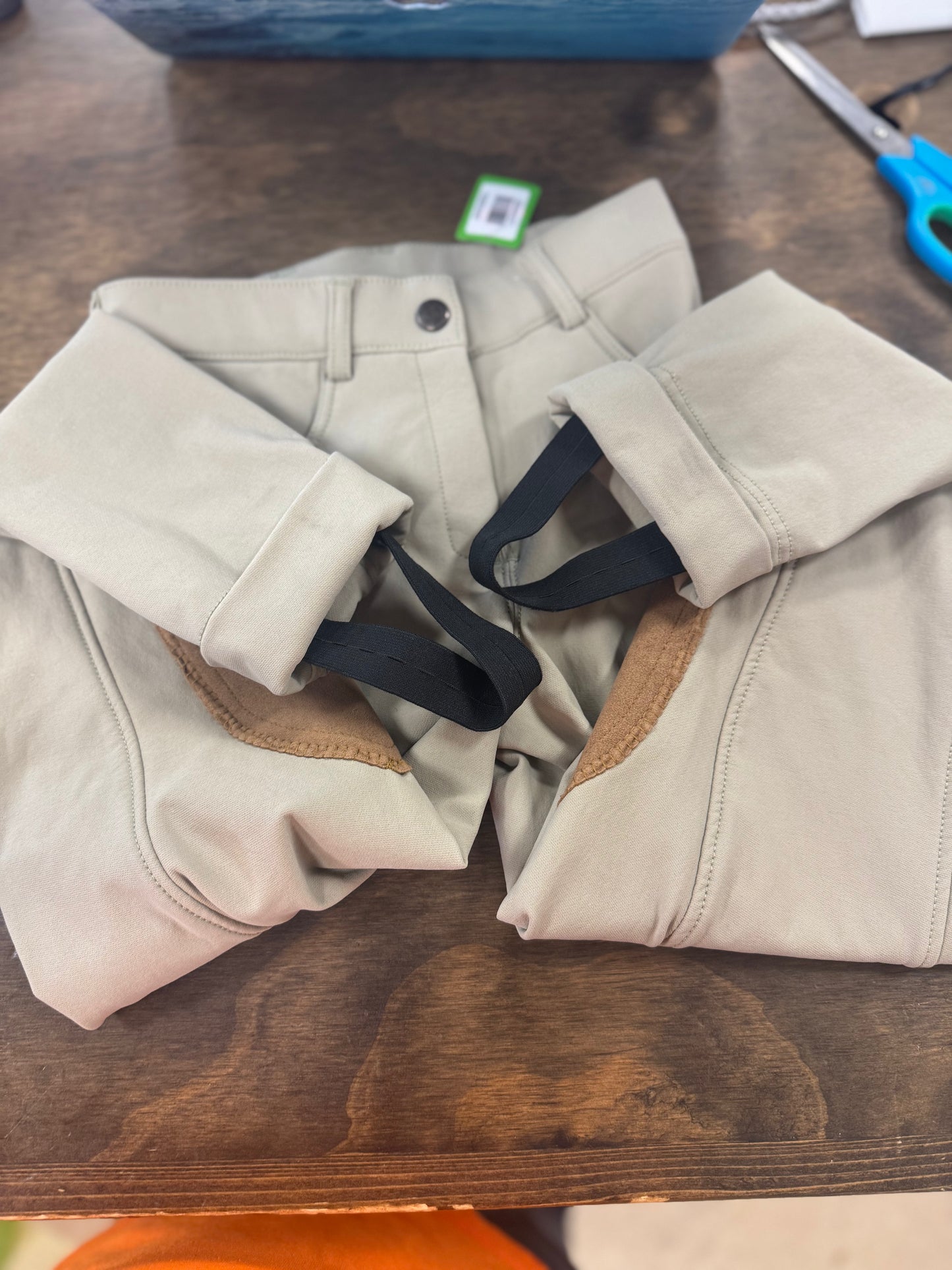 8. Kids M/10 Tan jods, KP Belissima Ovation, pants065