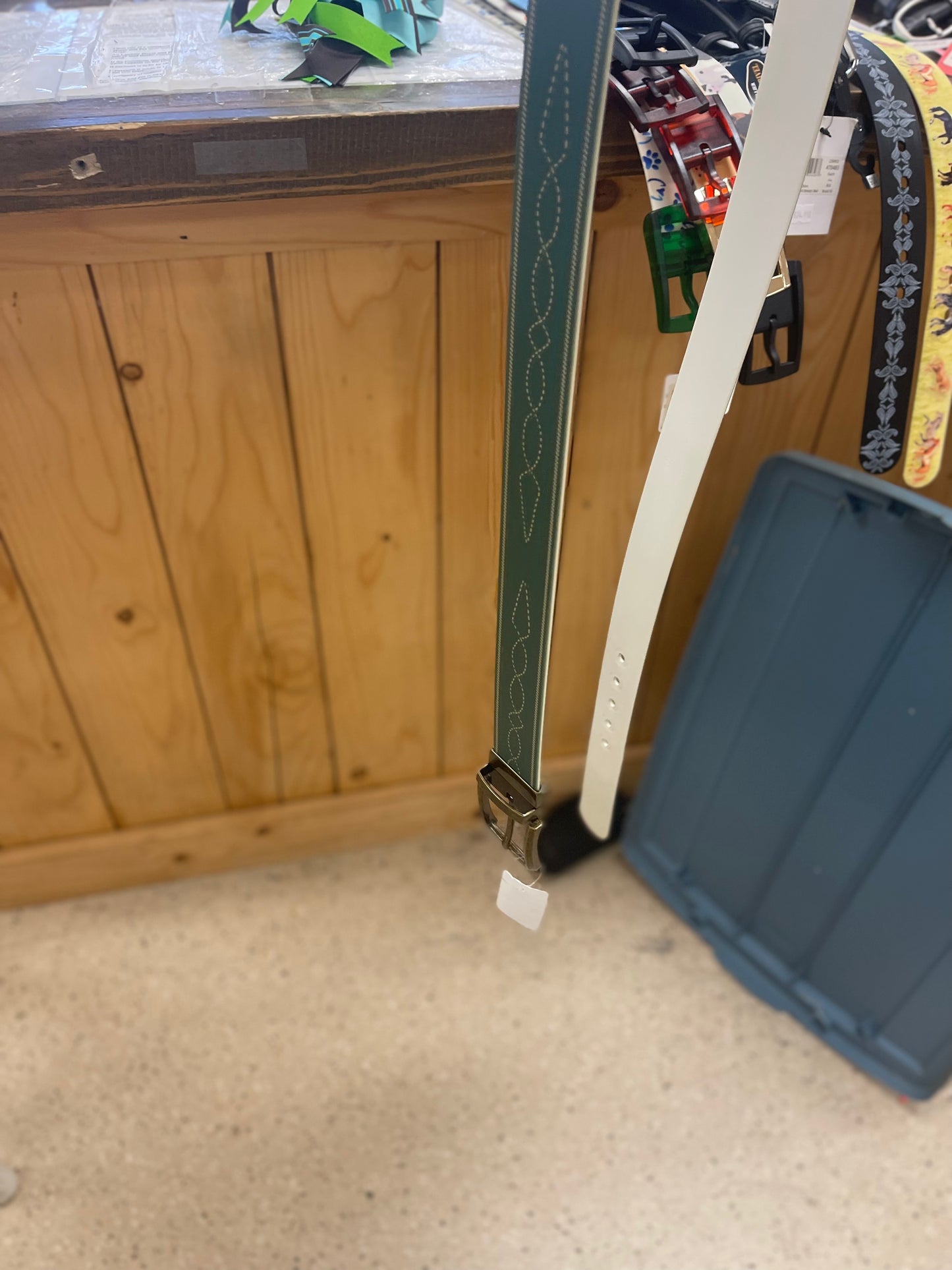 C4 Pattern Belts, Cut To Fit (Discontinuing)