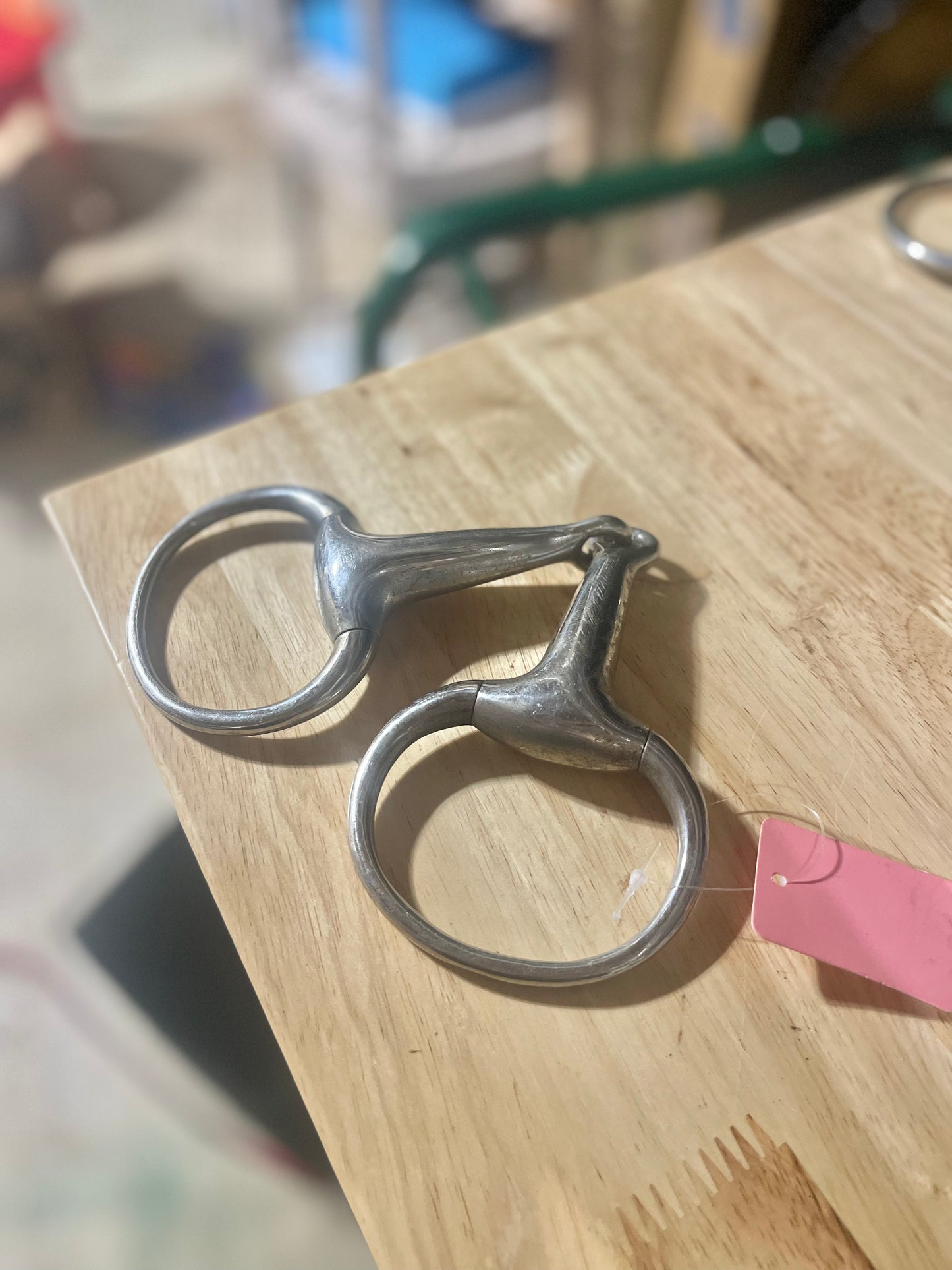 5” Eggbutt fat mouth single break, hollow