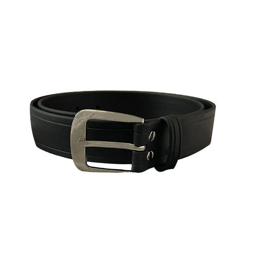 HDR Black Vegan Leather Belts, Kids