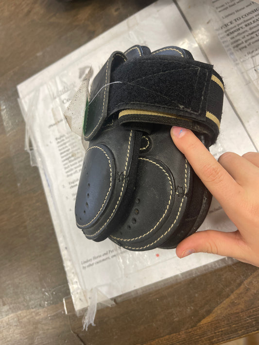 20. Sz small rear/fetlock jump boots ventech, Wraps023