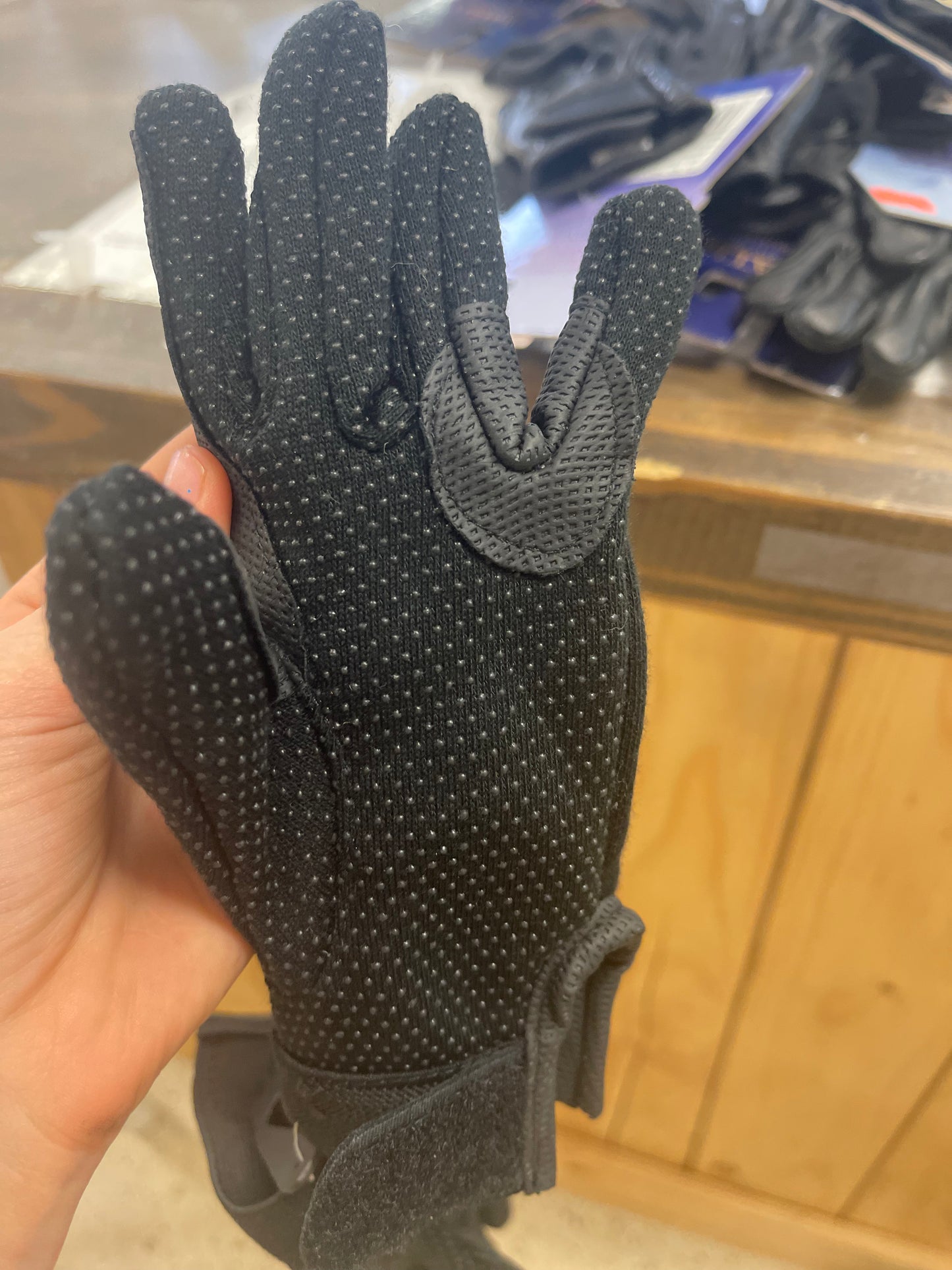 New Gloves, Clearanced