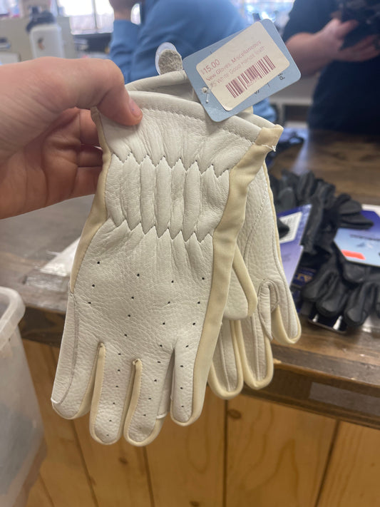 New Gloves, Clearanced