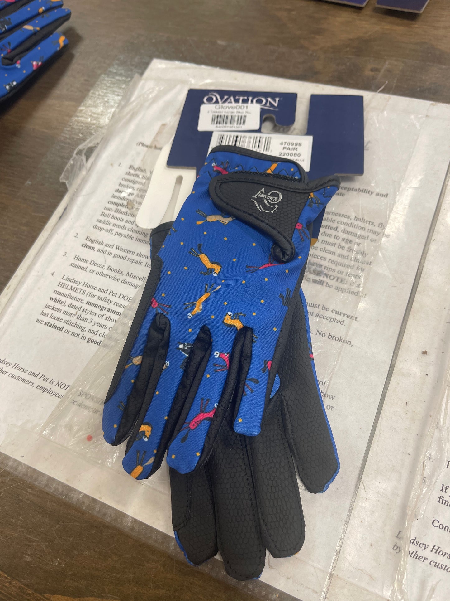 Ovation Child Performerz Show Gloves