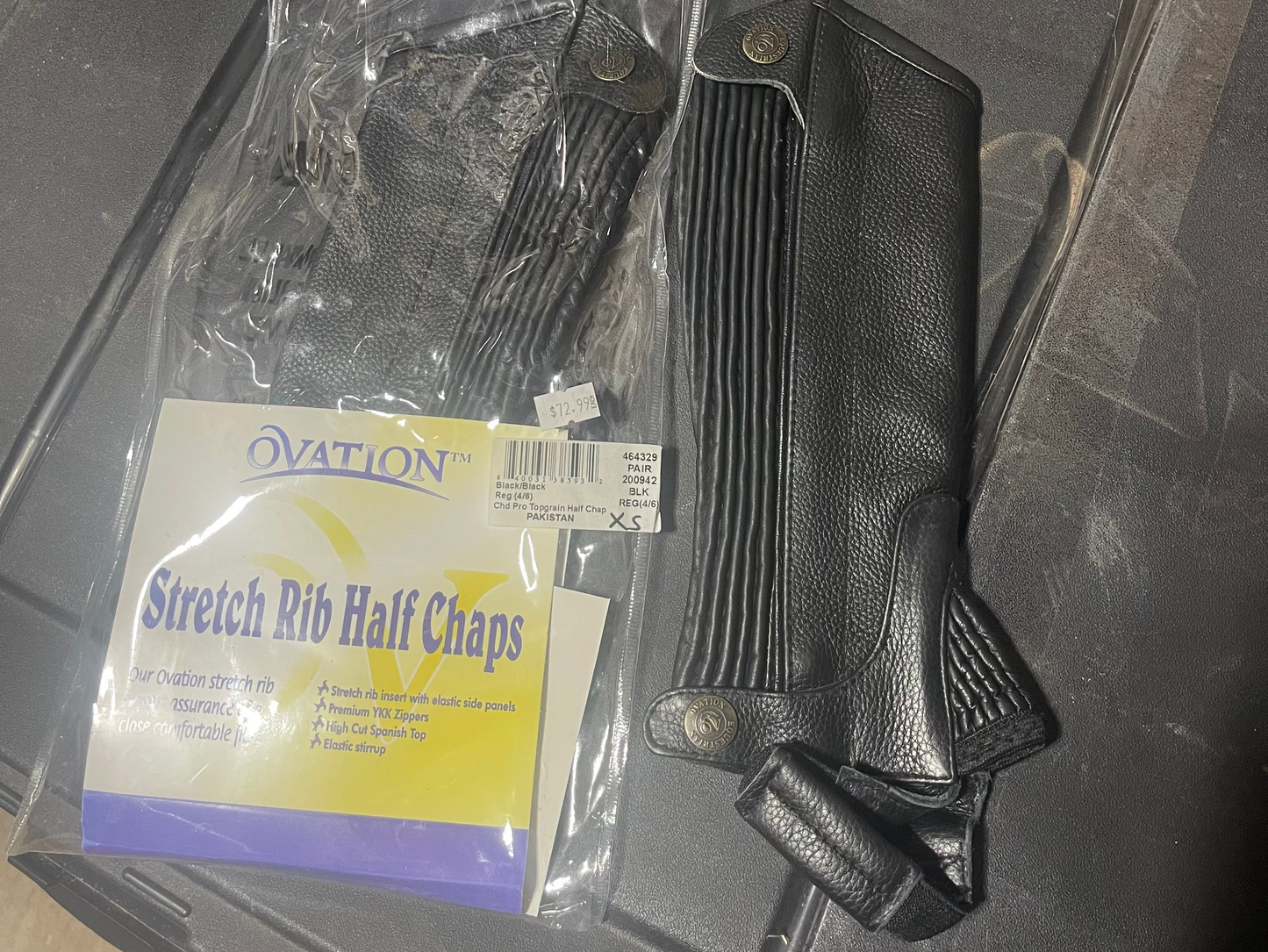 Ovation Half Chaps, Kids/Child