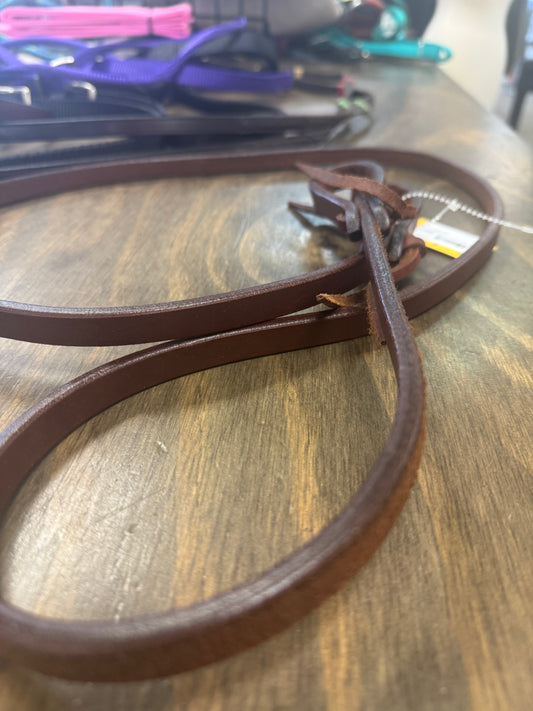 83. Leather Pony Roper Reins, tackp005