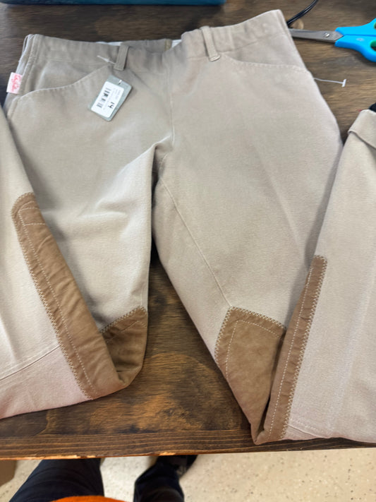 9. Kids 14 Knee Patch Tailored Sportsmen jods, pants077