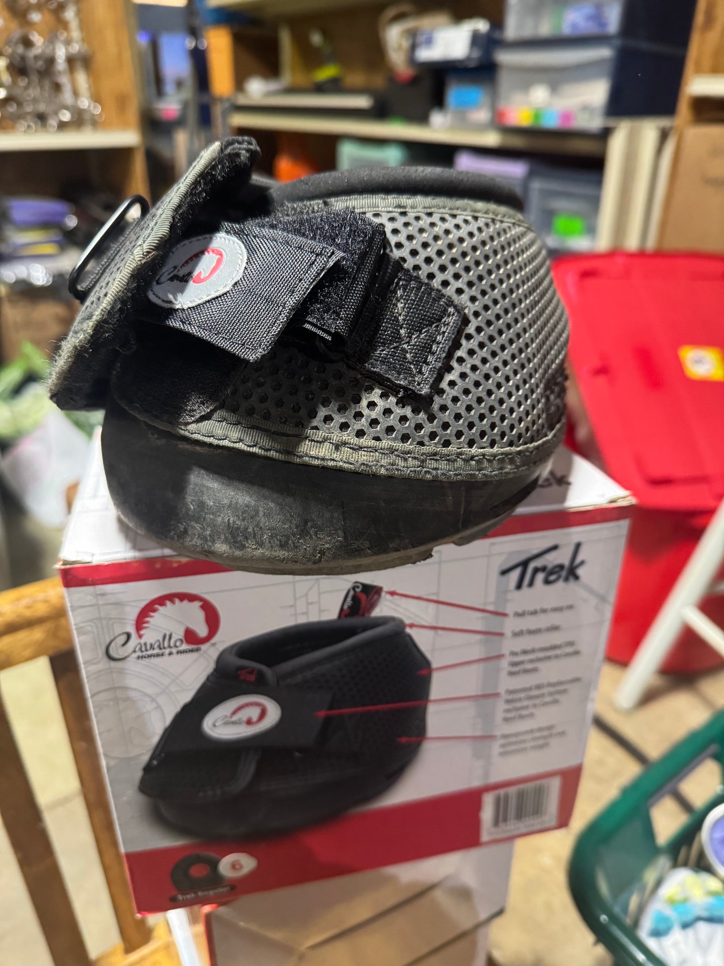 Size 6 Regular Cavallo Trek Boot Single