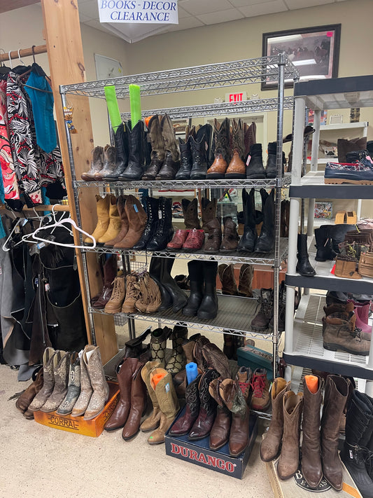 Silver/steel heavy duty metal snap together racks