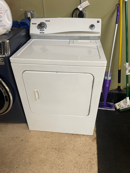 Clothing Dryer, only runs on high heat