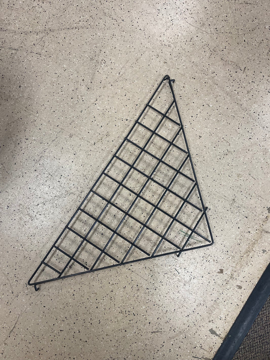 Grid wall triangle grid shelf