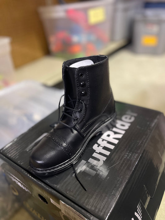 Kids Synthetic "Starter" Lace Paddock Boots, Tuffrider