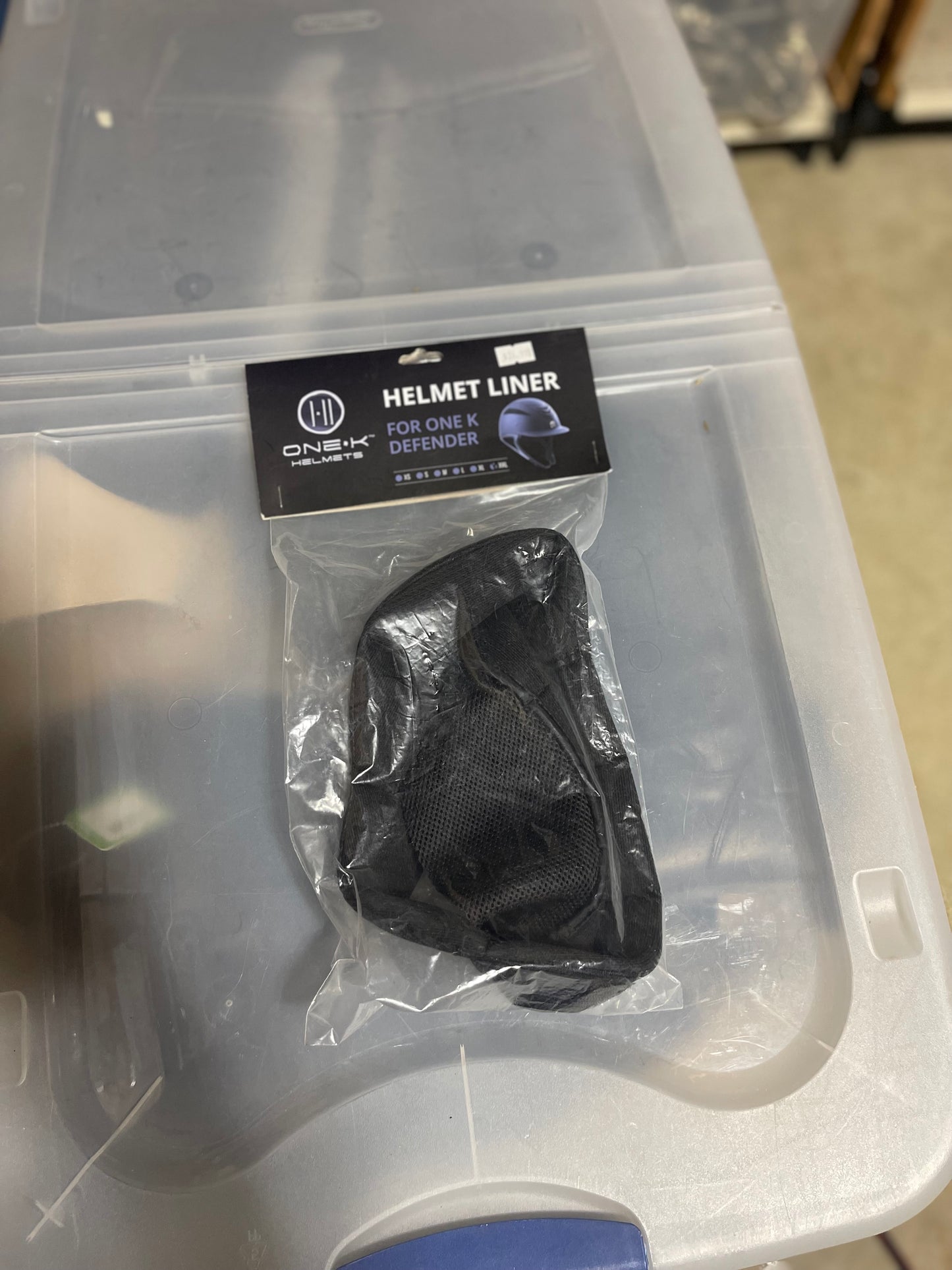 One K Defender Helmet Replacement Liner