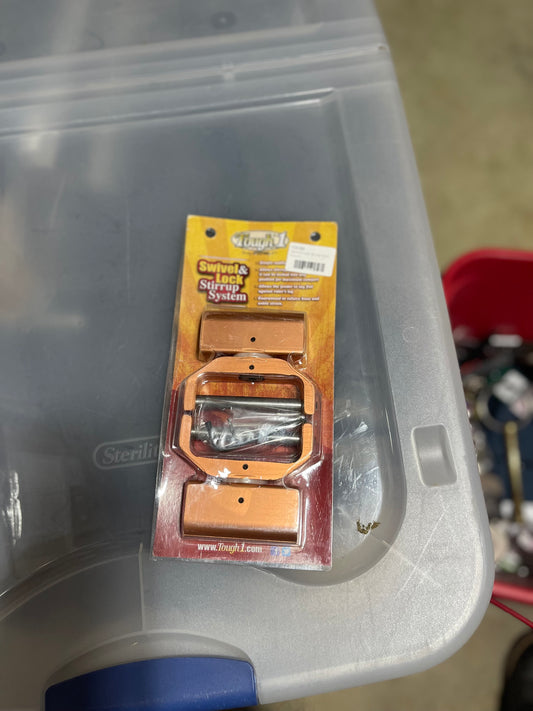 Swivel & Lock Stirrup turner System