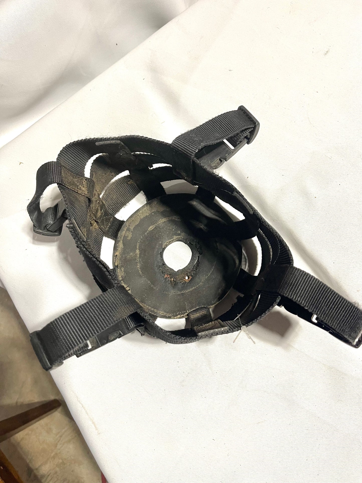 Sz "Horse" muzzle attachment, not padded, no halter