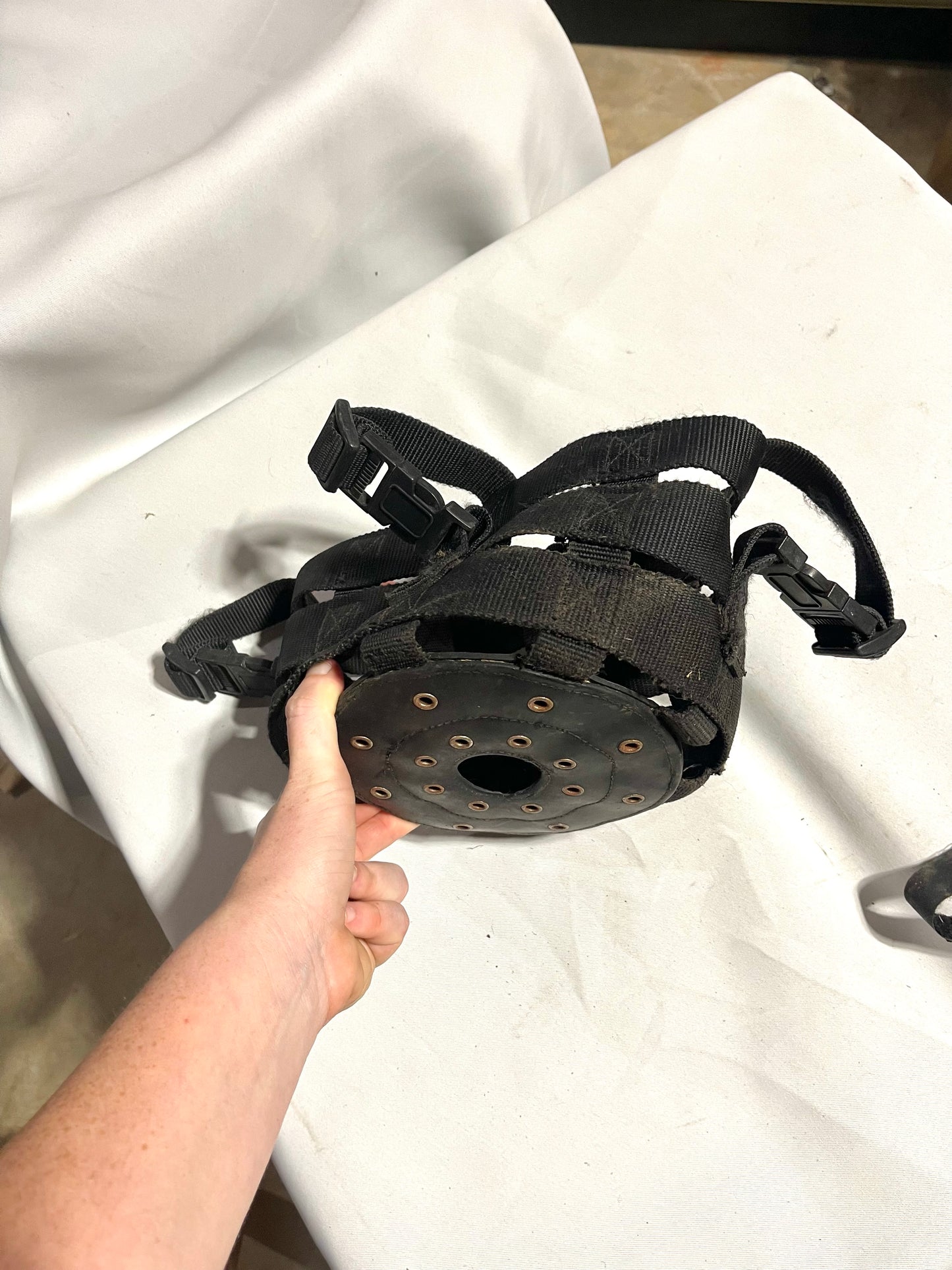 Sz "Horse" muzzle attachment, not padded, no halter