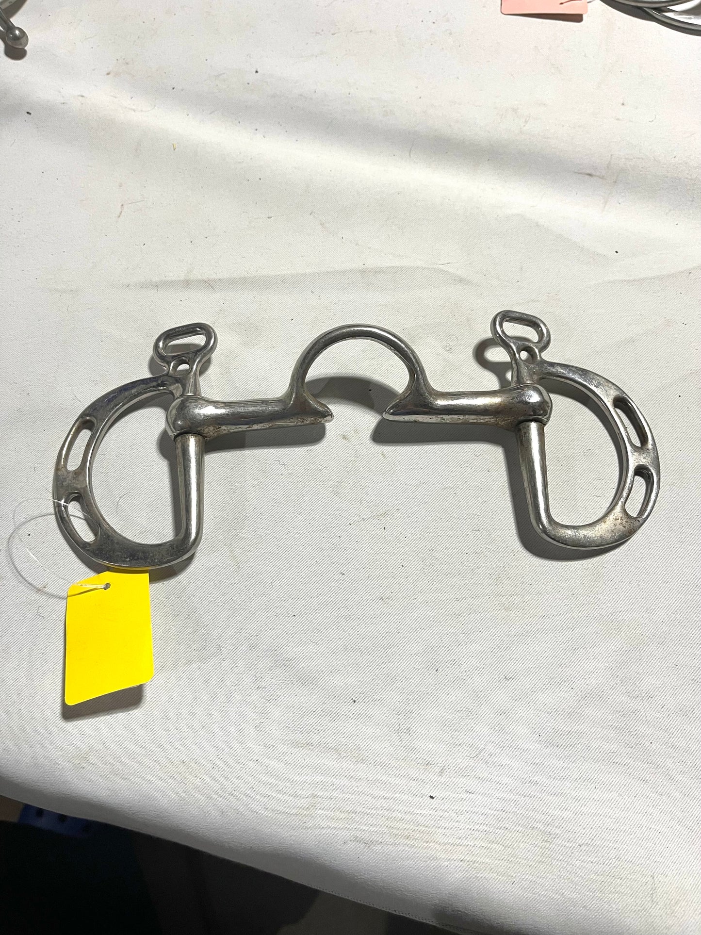5” Segunda high Ported solid mouth Kimberwick bit with slots