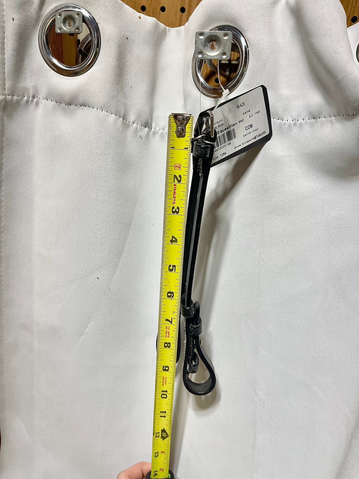 English Bridle Replacement Cheek Pieces, New with tags