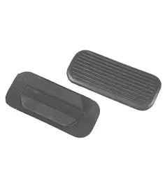 English Replacement Stirrup Iron Pads, Black Peacock