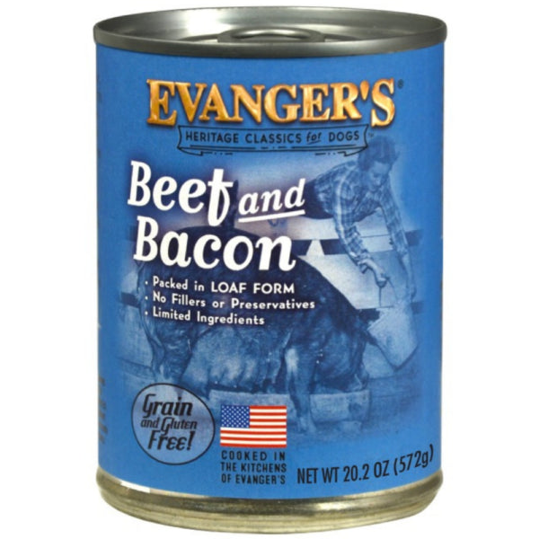 Evangers Canned Dog Food, Clean Limited Ingredient