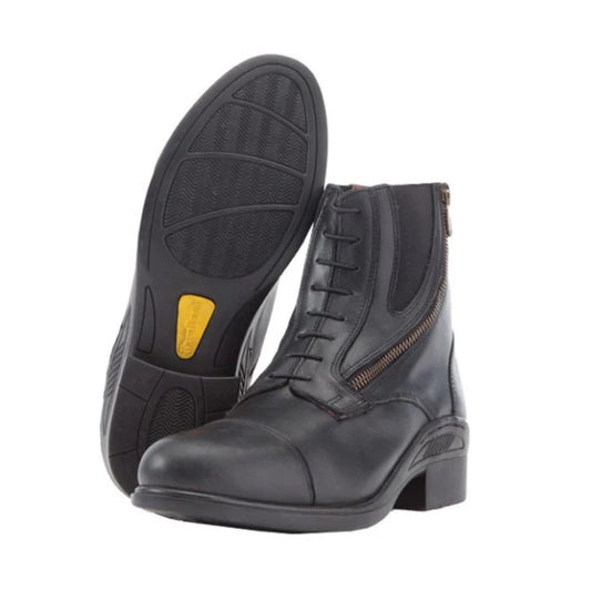 Kavalkade Romulus Lace Zip Premium leather Paddock Boots