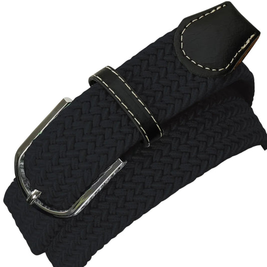 Ovation Braided Stretch Belt, Kids