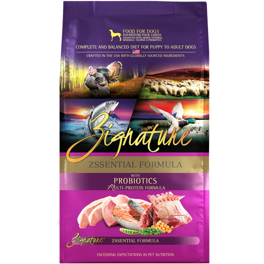 Zignature Zssential Formula Dry Dog Food
