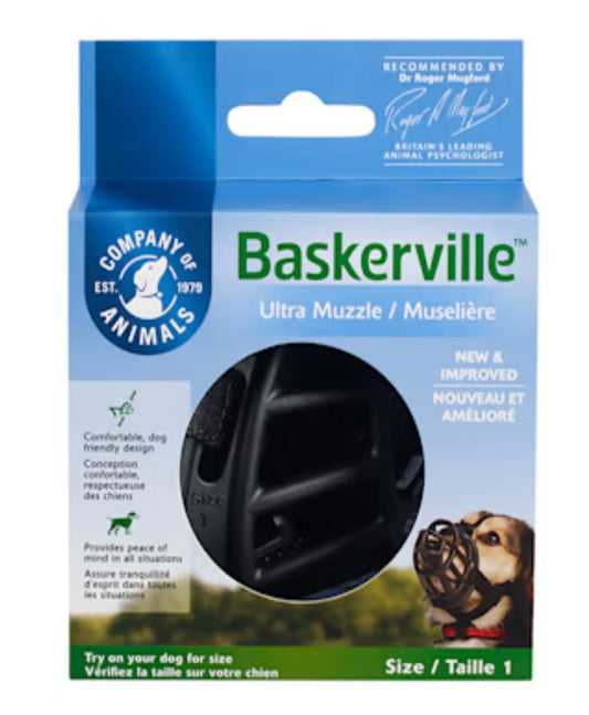 Size 1 Basket Muzzle, Baskerville