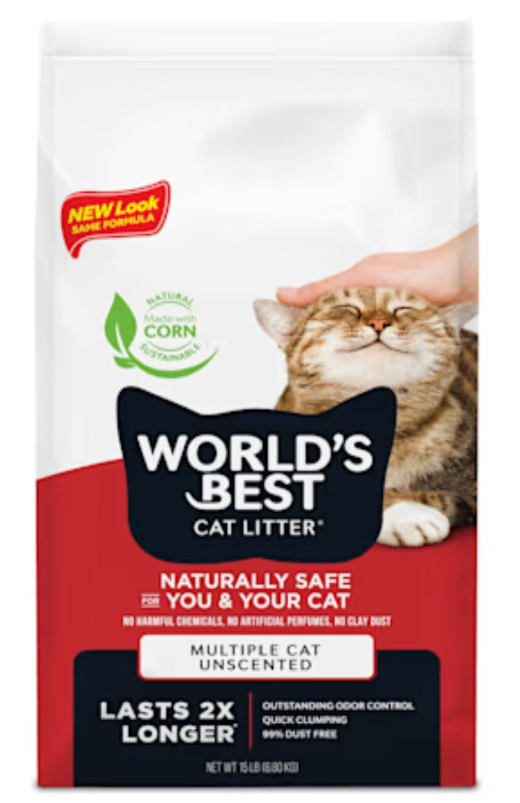 World’s Best Cat Litter