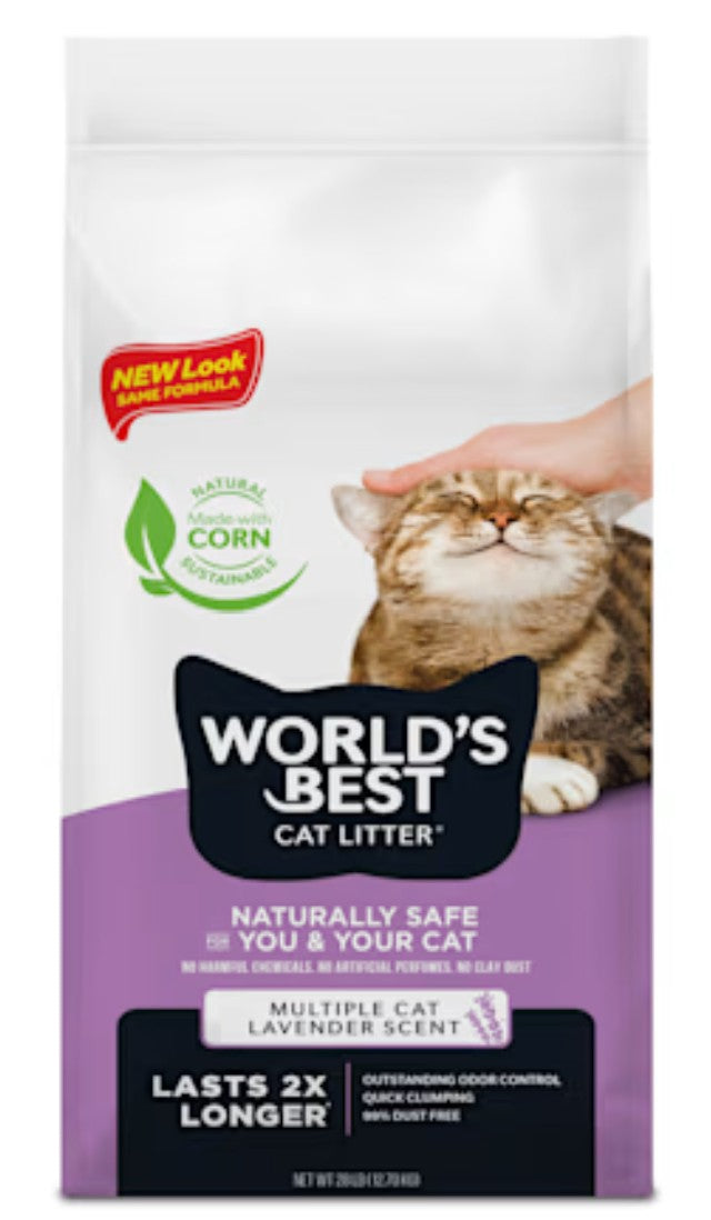 World’s Best Cat Litter