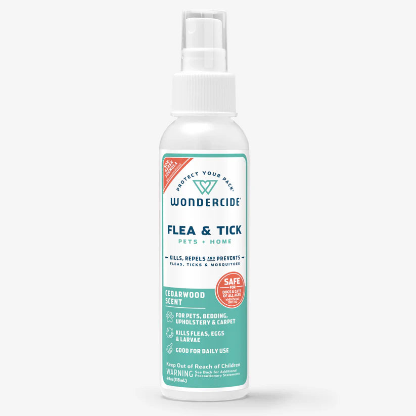 Wondercide Flea, Tick, and Mosquito Essential Oil Sprays