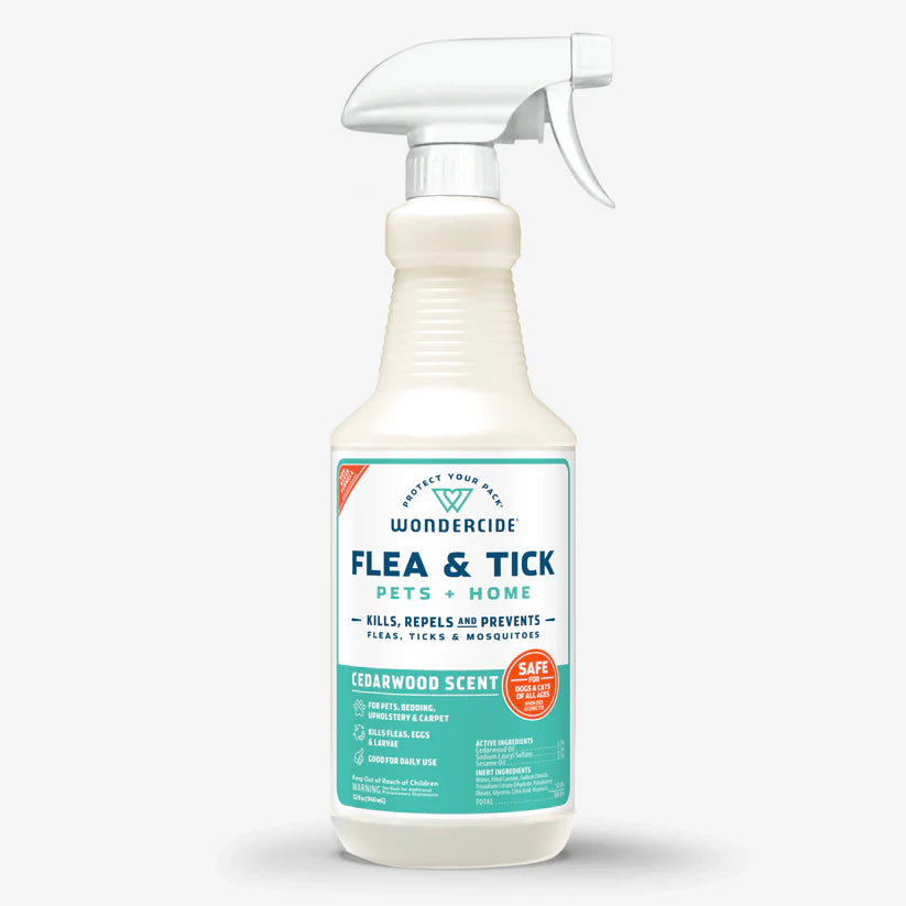 Wondercide Flea, Tick, and Mosquito Essential Oil Sprays