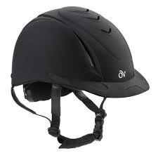Ovation Deluxe Schooler Helmet, Black