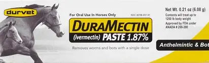 Dewormer, Equine/Horse