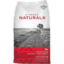 Diamond Naturals Lamb and Rice Adult Dog Food (DN)