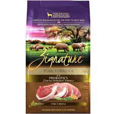 Zignature GF Pork Formula Dry Dog Food